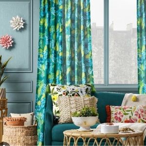 COPY - Opalhouse indochic sheer curtains.